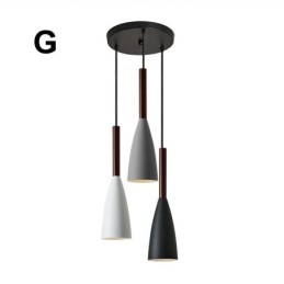 Modernes zeitgenössisches Macaron-Pendelleuchtendesign