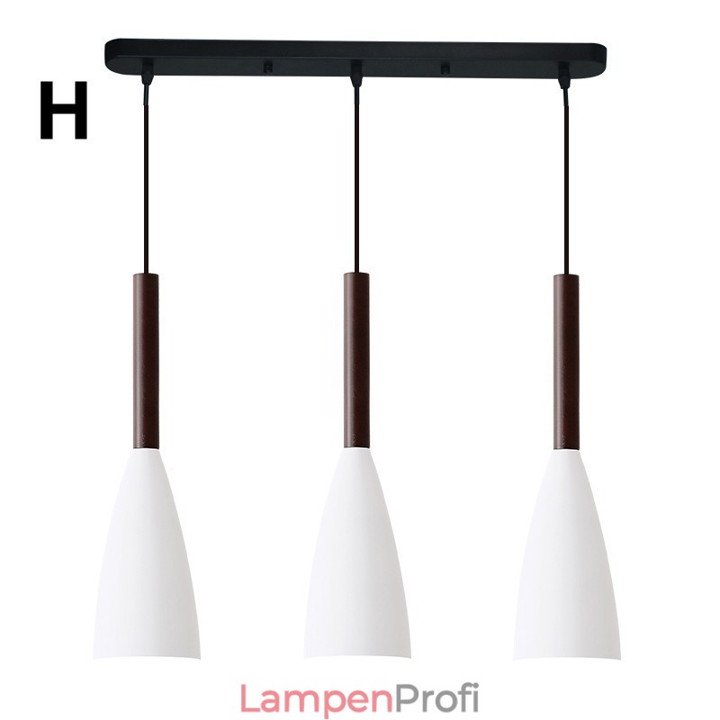 Modernes zeitgenössisches Macaron-Pendelleuchtendesign