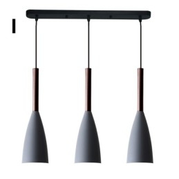 Modernes zeitgenössisches Macaron-Pendelleuchtendesign