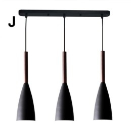 Modernes zeitgenössisches Macaron-Pendelleuchtendesign
