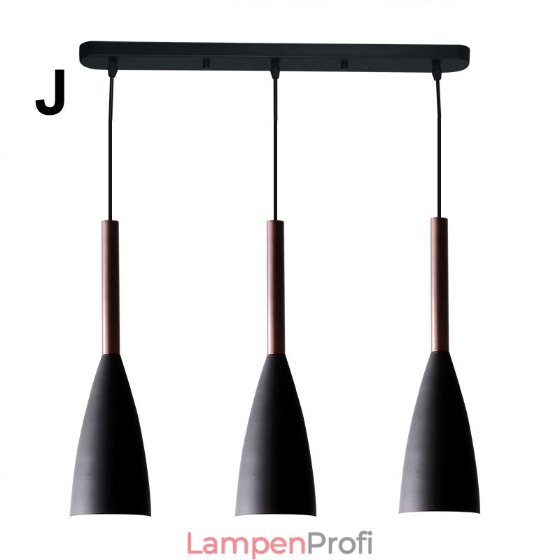Modernes zeitgenössisches Macaron-Pendelleuchtendesign