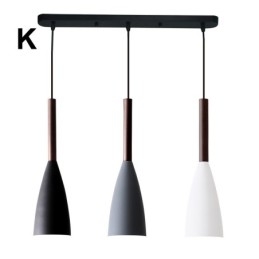 Modernes zeitgenössisches Macaron-Pendelleuchtendesign