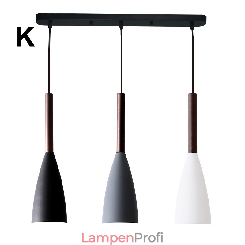 Modernes zeitgenössisches Macaron-Pendelleuchtendesign