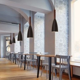 Modernes zeitgenössisches Macaron-Pendelleuchtendesign