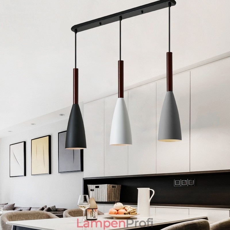 Modernes zeitgenössisches Macaron-Pendelleuchtendesign