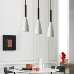Modernes zeitgenössisches Macaron-Pendelleuchtendesign