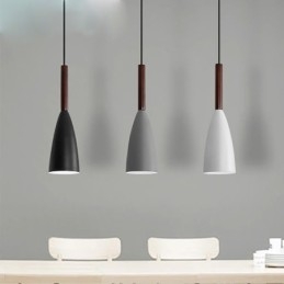 Modernes zeitgenössisches Macaron-Pendelleuchtendesign