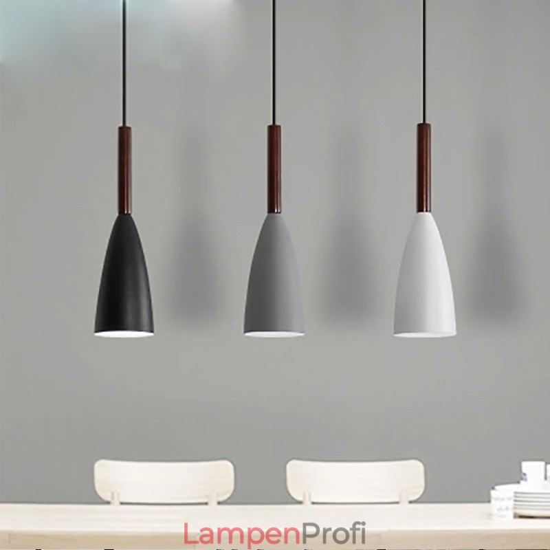 Modernes zeitgenössisches Macaron-Pendelleuchtendesign