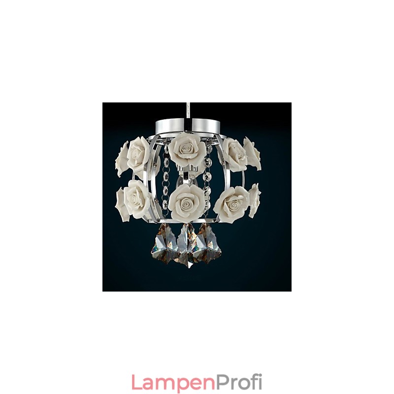 Kronleuchter Kristall Modern Zeitgenössisch Laterne Metall 1 Licht