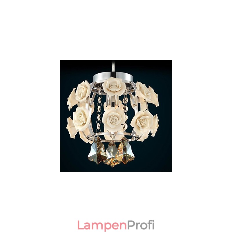 Kronleuchter Kristall Modern Zeitgenössisch Laterne Metall 1 Licht