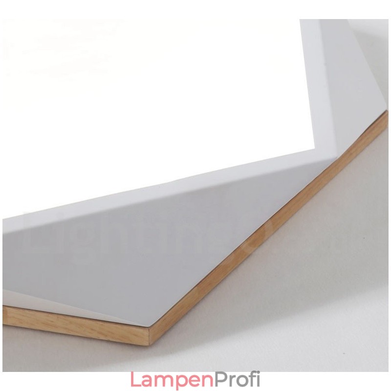 Dimmbare Macaron Multi Farben Holz Deckenleuchte mit Acrylschirm Deckenlampe Nordischer Stil