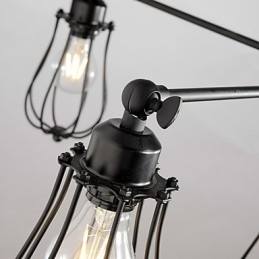 Kronleuchter im Mini-Stil, modern, zeitgenössisch, Metall