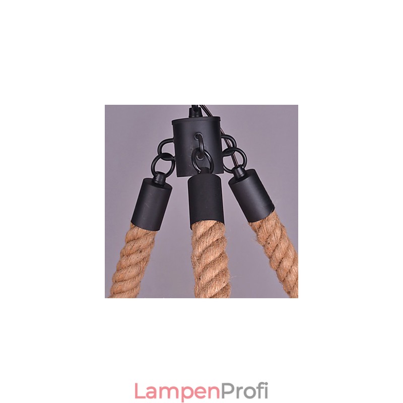 Vintage Seil Pendelleuchte Loft Kreative Industrielle Lampe Amerikanischen Stil Dekoration