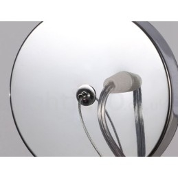 Aluminium Quasten Kronleuchter Designer Pendelleuchte Silber Farbe