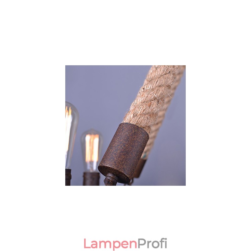 Vintage Seil Pendelleuchte Loft Kreative Industrielle Lampe Amerikanischen Stil Dekoration