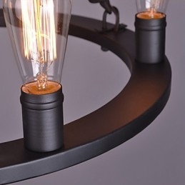 Vintage Seil Pendelleuchte Loft Kreative Industrielle Lampe Amerikanischen Stil Dekoration