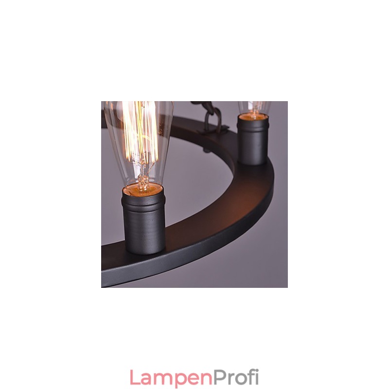 Vintage Seil Pendelleuchte Loft Kreative Industrielle Lampe Amerikanischen Stil Dekoration