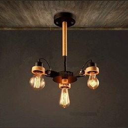 Studio Lampen und Laternen Amerikanische Retro Decke