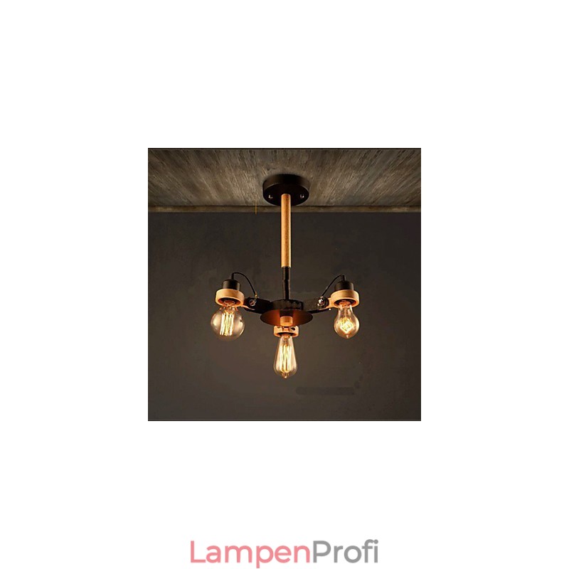 Studio Lampen und Laternen Amerikanische Retro Decke