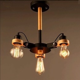 Studio Lampen und Laternen Amerikanische Retro Decke