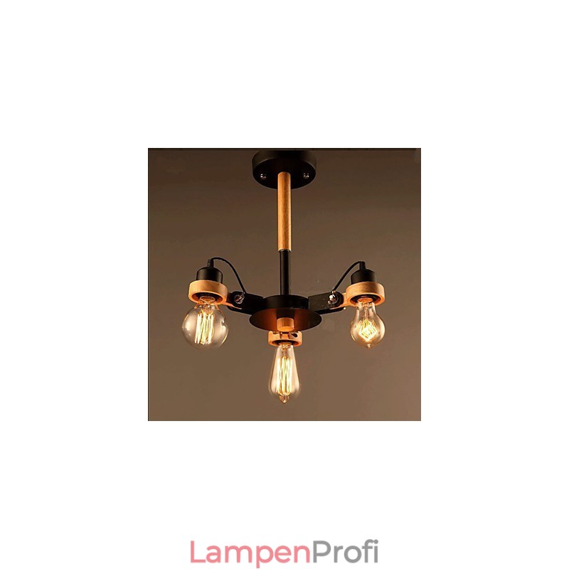 Studio Lampen und Laternen Amerikanische Retro Decke