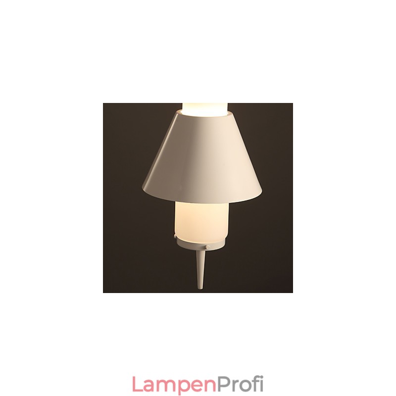 2-flammige Pendelleuchte im Mini-Stil, modern und zeitgenössisch, aus Metall