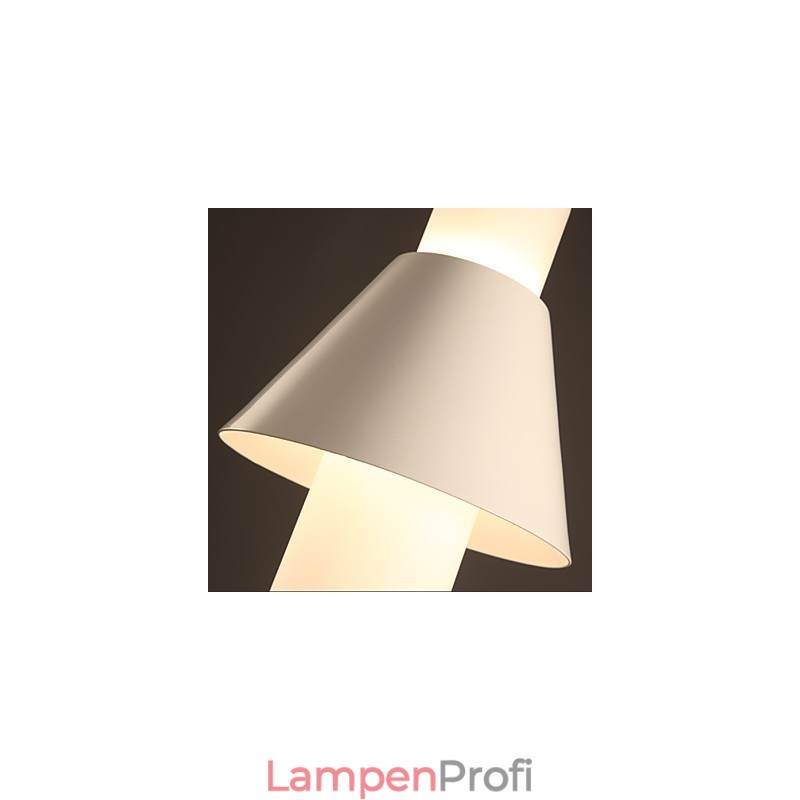 2-flammige Pendelleuchte im Mini-Stil, modern und zeitgenössisch, aus Metall