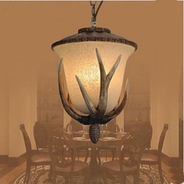 Einkopf-Kronleuchter-Lampe Pendelleuchte