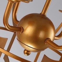 Moderne Schwarz & Weiß Sky Garten Kronleuchter Anhänger Lampe Mit Licht Beste Dekoration Lampe