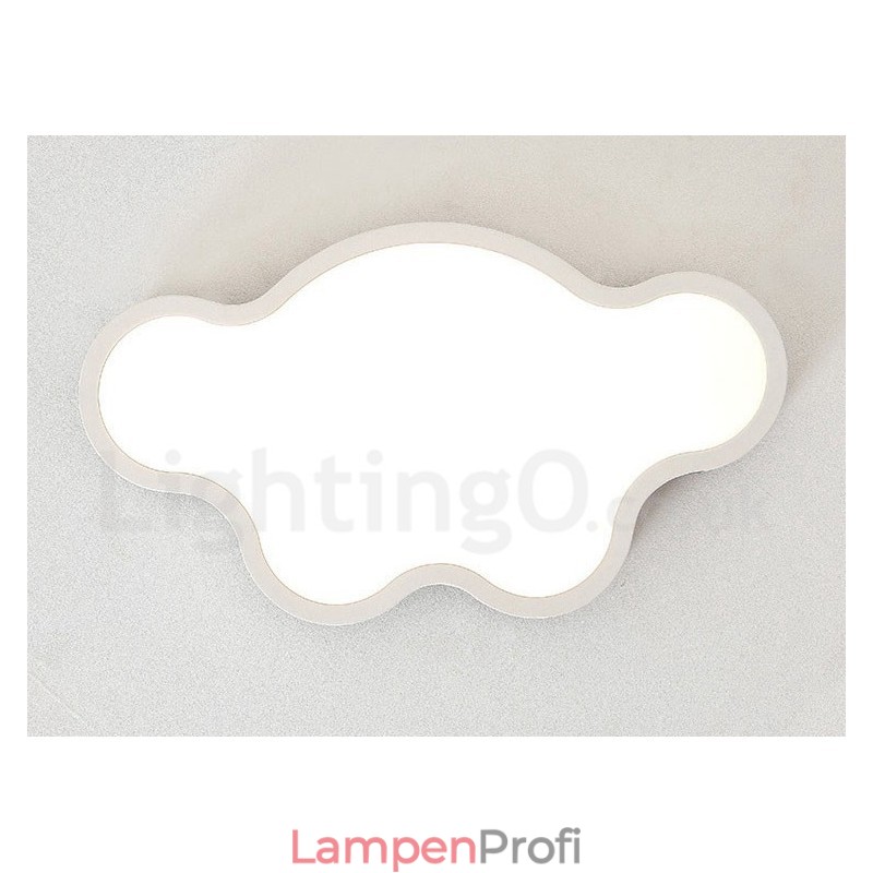 Retro Holz Stahl Flush Holz Licht Kinder Deckenleuchte