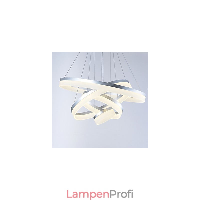 Acryl Kronleuchter Ring Anhänger Licht Leuchten mit