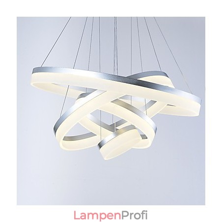 Acryl Kronleuchter Ring Anhänger Licht Leuchten mit Acryl Kronleuchter Ring Anhänger Licht Leuchten mit