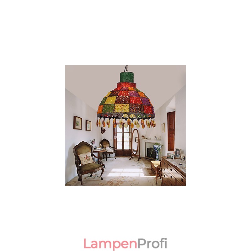 Mini-Stil Vintage Kronleuchter Manuelle Lampe