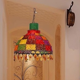 Mini-Stil Vintage Kronleuchter Manuelle Lampe