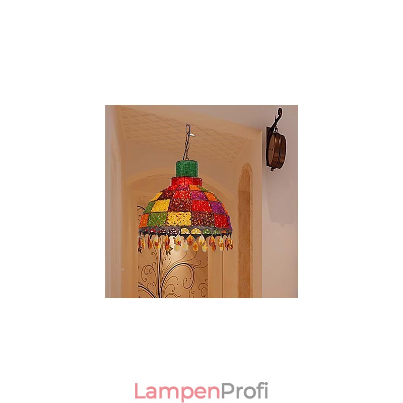 Mini-Stil Vintage Kronleuchter Manuelle Lampe