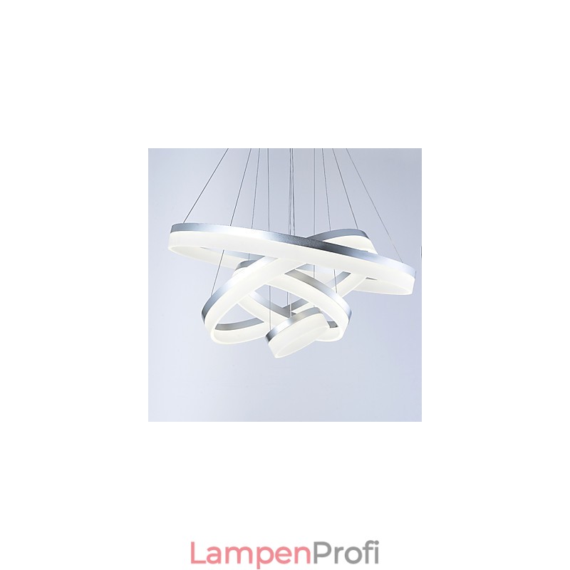 Acryl Kronleuchter Ring Anhänger Licht Leuchten mit