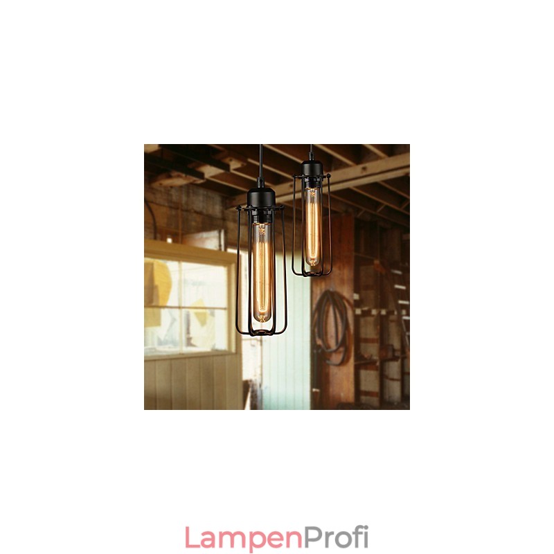 Kronleuchter Mini-Stil Rustikale Lodge Retro Metall 3 Licht Pendelleuchte