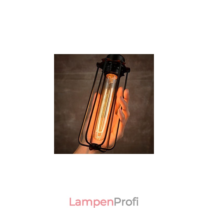 Kronleuchter Mini-Stil Rustikale Lodge Retro Metall 3 Licht Pendelleuchte