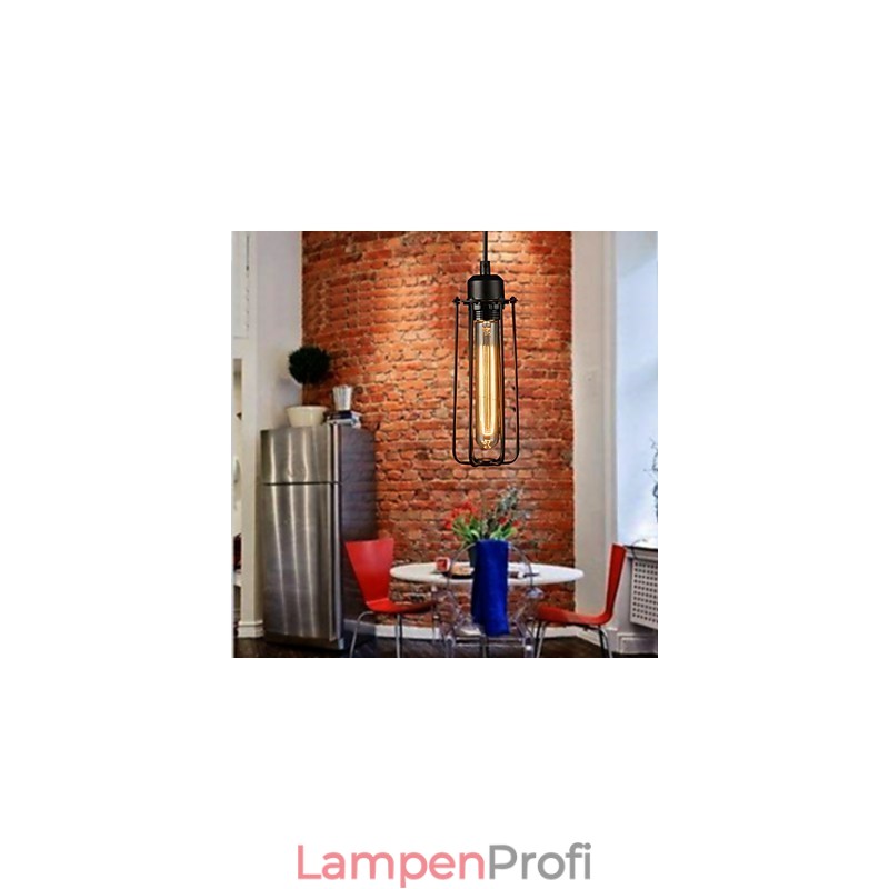 Kronleuchter Mini-Stil Rustikale Lodge Retro Metall 3 Licht Pendelleuchte