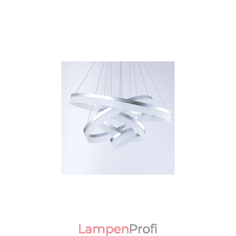 Acryl Kronleuchter Ring Anhänger Licht Leuchten mit