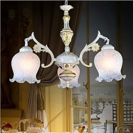 Jane Retro Lampe Eisen Mediterrane Beleuchtung