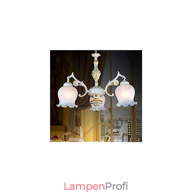 Jane Retro Lampe Eisen Mediterrane Beleuchtung