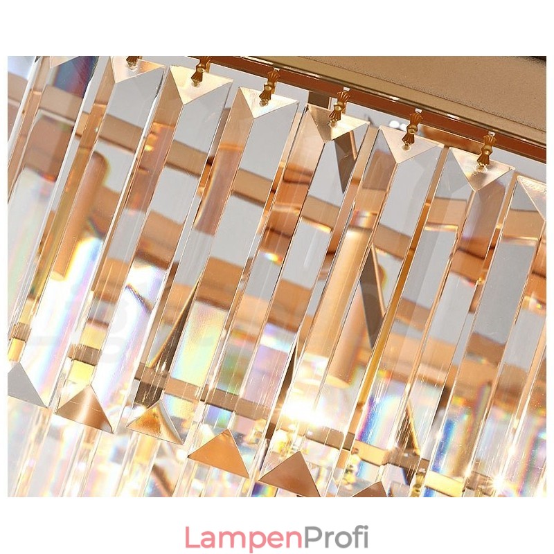 Postmodernen Luxus Runde K9 Kristall Anhänger Kronleuchter Lichter Ausstellung Halle