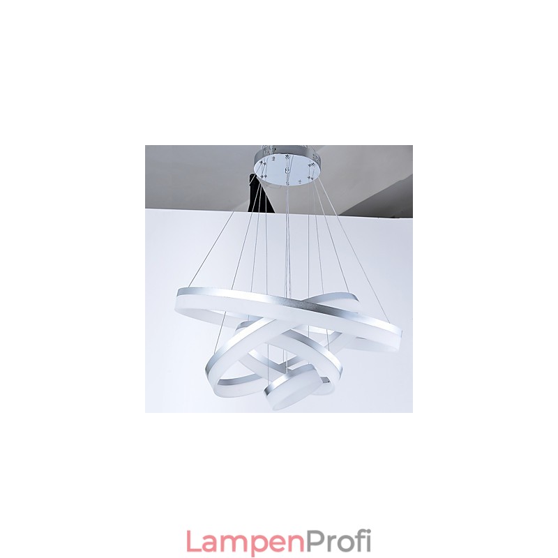 Acryl Kronleuchter Ring Anhänger Licht Leuchten mit