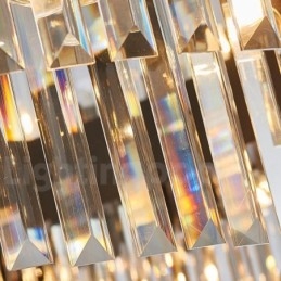 Luxus Modern Gold Plus Schwarz Runde K9 Kristall Anhänger Kronleuchter Ausstellung Halle