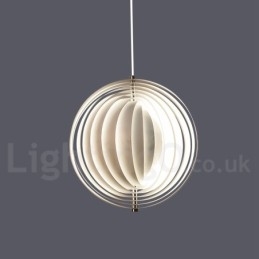 Globe White Rotate Postmodern DIY Pendelleuchte