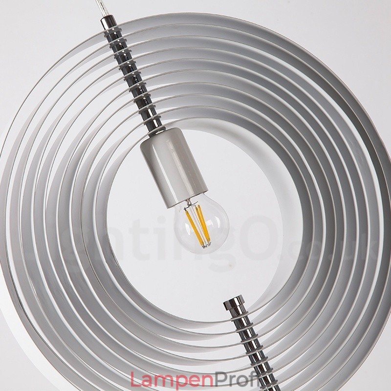 Globe White Rotate Postmodern DIY Pendelleuchte