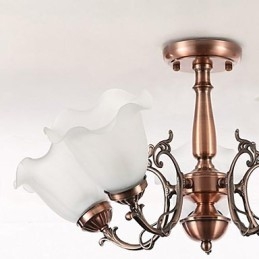 Modern Zeitgenössisch Traditionell Klassisch Retro Galvanisiertes Metall Unterputz