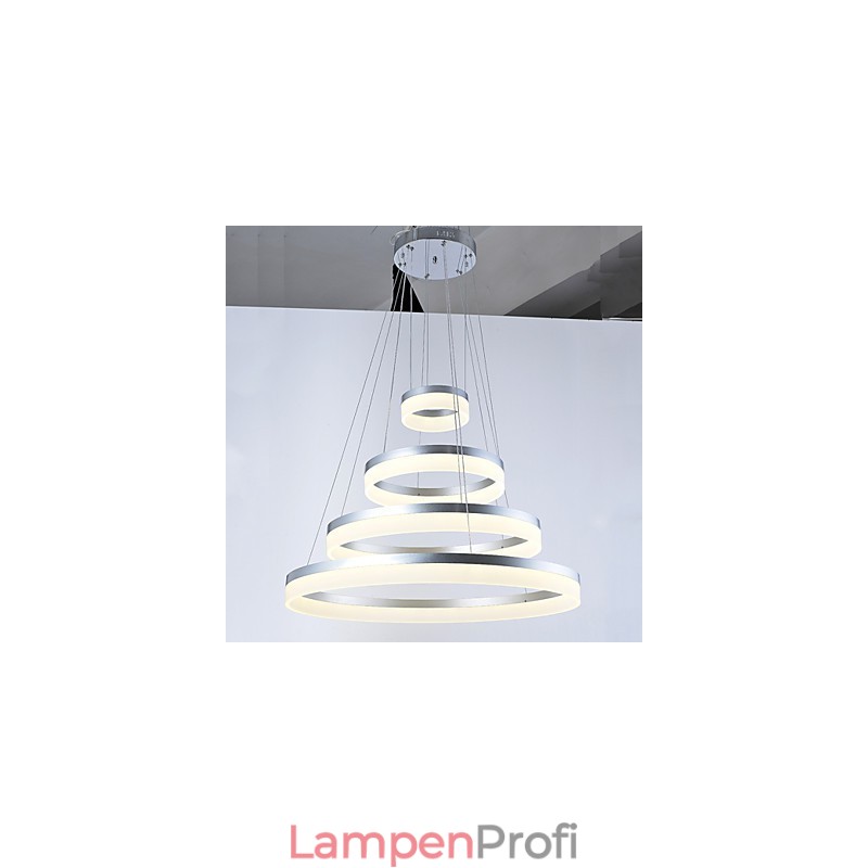 Acryl Kronleuchter Ring Anhänger Licht Leuchten mit