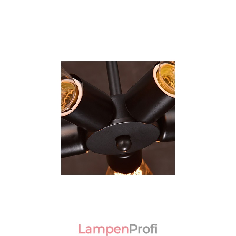 Pendelleuchte 3 Lichter Landhausstil Schmiedeeisen